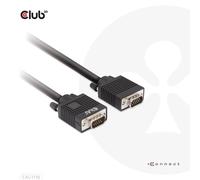 CLUB3D CAC-1710 câble VGA 10 m VGA (D-Sub) Noir