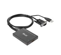 Club3D Adaptateur CAC-1720 VGA et USB Type A vers HDMI Pigtail M/B 0,6 m 28 AWG