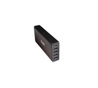 Club 3D CAC-1903 - Adaptateur secteur - AC 100-110/240 V - 111 Watt - connecteurs de sortie : 5 - Europe