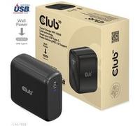 CLUB3D CAC-1908 chargeur d'appareils mobiles Manettes de jeu, Ordinateur portable, Téléphone portable, Ordinateur portable, Consoles portables, Smartphone Noir USB Intérieure NOIR G