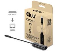 CLUB3D CAC-2530 station d'accueil Avec fil USB 3.2 Gen 1 (3.1 Gen 1) Type-C Noir