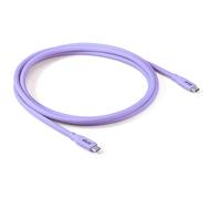 Club3D Lifestyle USB-C Kabel PD 240W,20Gbps 2m lila St/St retail