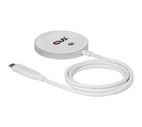 CLUB3D CAC-3026 chargeur d'appareils mobiles Téléphone portable, Smartphone, Smartwatch, téléphone Blanc CC Recharge sans fil Charge rapide Intérieure