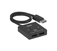 Club3D CSV-1009 DisplayPort Commutateur bidirectionnel 2 en 1 8K