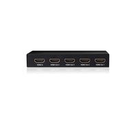 CLUB3D CSV-1380 : Splitter HDMI 2.0a UHD 4K@60Hz - 1 Entrée / 4 Sorties - Boîtier Métal - Alimentation Secteur 5V/2A