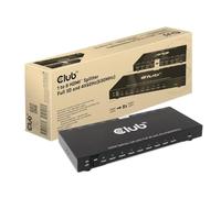 Club3D CSV-1383 Répartiteur HDMI 1 vers 8 Full 3D et 4K60Hz (600MHz)