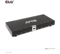 CLUB3D CSV-1383 répartiteur vidéo HDMI 8x HDMI