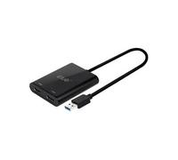 club3D CSV-1474 1+2 ports Switch USB 3.0 44096 x 2160 pixels noir