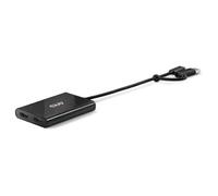 CLUB3D CSV-1475 répartiteur vidéo USB Type-C 2x HDMI