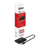 CLUB3D CSV-1477 CLUB3D USB A auf DisplayPort™ 1.2 Dual Monitor 4K 60Hz