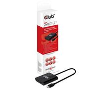 CLUB3D CSV-1545 CLUB3D MST Hub USB3.1 (Gen1) Type C vers DisplayPort™ 1.2 Double écran