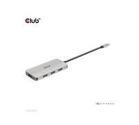 Club3D Hub USB 3.1 Type C > 4 x USB 3.1 Type A 10 Gbps Retail