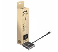 CLUB3D CSV-1552 adaptateur graphique USB Noir