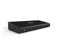 Club3D Station d'accueil CSV-1562 – USB Type-C, USB Type-A, 3,5 mm – Noir