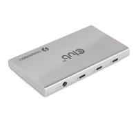 Club3D Hub portable CSV-1580 5-en-1 certifié Thunderbolt 4 Smart Power