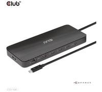 CLUB3D CSV-1581 station d'accueil Thunderbolt 4 Noir