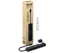 Club3d Usb Type C 7-in-1 Hub - Docking Station - Hdmi