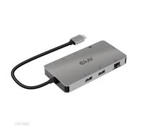 CLUB3D CSV-1593 hub & concentrateur USB 3.2 Gen 1 (3.1 Gen 1) Type-C 16200 Mbit/s Métallique
