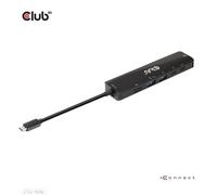 Club3D Hub USB Type-C 3.2 6 en 1 HDMI™ 8K30Hz PD 100 W