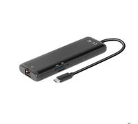 CLUB3D CSV-1597 station d'accueil USB 3.2 Gen 1 (3.1 Gen 1) Type-C Noir