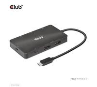 CLUB3D CSV-1598 HUB & CONCENTRATEUR NOIR