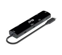 CLUB3D CSV-1599 station d'accueil USB 3.2 Gen 1 (3.1 Gen 1) Type-C Noir