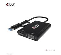 CLUB3D CSV-1611 adaptateur graphique USB 3840 x 2160 pixels Noir