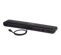 CLUB3D CSV-2541 station d'accueil USB 3.2 Gen 1 (3.1 Gen 1) Type-C Noir