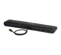 CLUB3D CSV-2541 station d'accueil USB 3.2 Gen 1 (3.1 Gen 1) Type-C Noir