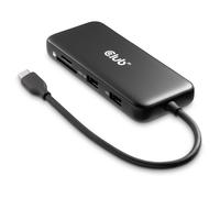 CLUB3D CSV-2551 station d'accueil Avec fil USB Type-C Noir