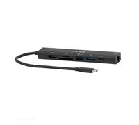 Club3D Hub USB-C CSV-2553 7-en-1 – HDMI 4K60Hz, SD/TF, 2x USB-A, USB-C PD, RJ45