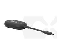 CLUB3D CSV-2570 extension audio/video Émetteur et récepteur AV Noir
