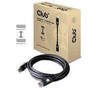 Club3D Câble DisplayPort CAC-1060 3 m mâle-mâle 8K UHD argent
