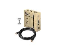 Club3D Câble DisplayPort CAC-1066 – DisplayPort 1.4/HBR3 4 m VESA Noir