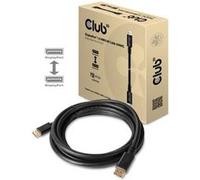 Club3D Câble DisplayPort CAC-1066 – DisplayPort 1.4/HBR3 4 m VESA Noir