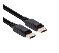 Club3D Câble DisplayPort 1.4 HBR3 2 m, fiche VESA 2 mètres Noir