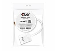 CLUB3D Displayport to VGA Active Adapter