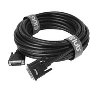 Club3D Câble DVI‑D Dual Link (24+1) bidirectionnel M/M 3 m Noir