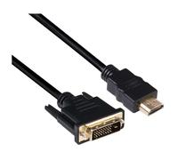 CLUB3D DVI to HDMI 1.4 Cable M/M 2m/ 6.56ft Bidirectional