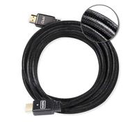 Club3D Câble HDMI CAC-2314 15 m HDMI-A mâle-mâle 4K UHD ignifuge Noir