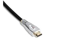 Club3D Câble HDMI CAC-1310 fiches mâles HDMI-A 3.00 m Noir gainé