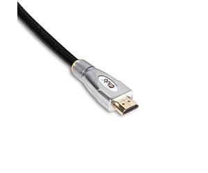 CLUB3D HDMI 2.0 Cable 3Meter UHD 4K/60Hz 18Gbps Certified Premium High Speed