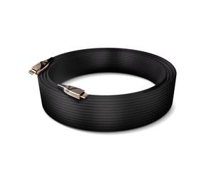 CLUB3D HDMI 2.0 UHD Active Optical Cable HDR 4K 60Hz M/M 30m/98.42ft