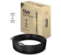 CLUB3D HDMI 2.0 UHD Active Optical Cable HDR 4K 60Hz M/M 50m/164,04ft Noir G