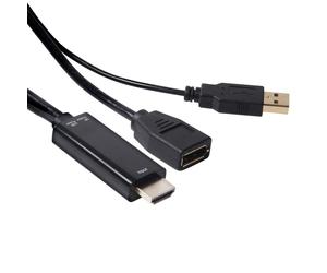 CLUB3D HDMI™ to DisplayPort™ Adapter Male/Female