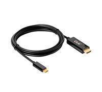 Club3D Câble HDMI vers USB Type-C 4K60Hz Actif 1,8m