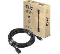 CLUB3D High Speed HDMI™ Câble d'extension 4K60Hz M/F 5m/16.4ft 26 AWG