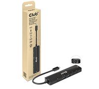 Club3D Hub USB Type-C 3.2 6-en-1 HDMI 8K30Hz PD 100 W