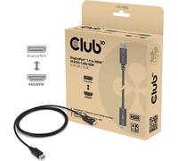 Club3D Kabel DisplayPort 1.4 > HDMI HDR 4K60Hz aktiv 2m retail