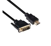 Club3D Kabel DVI <-> HDMI 1.4 2m 4K30Hz St/St retail